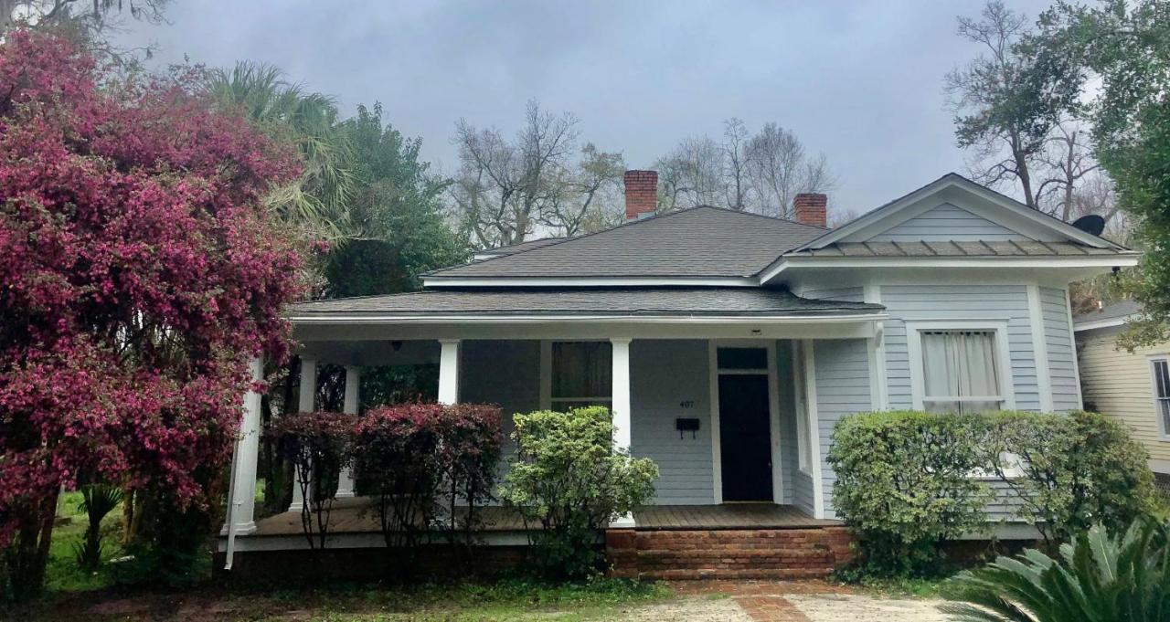 Classic/Modern Downtown Home Valdosta Exterior photo